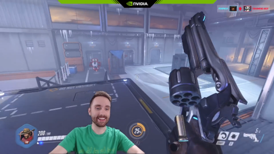 RTX虛擬綠幕在游戲直播時的應用